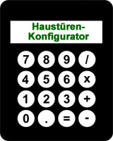 Haustüren-Konfigurator